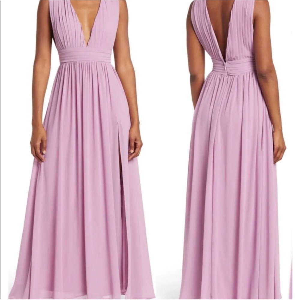 Lilac dress